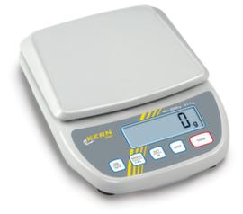 KERN Balance de table compacte avec plage de pesage max. 12 kg
