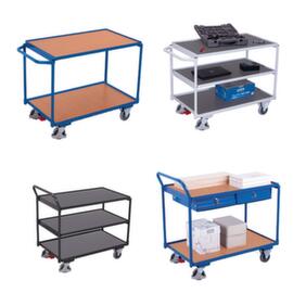 VARIOfit Chariot à plateaux force 250 kg