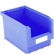 BITO bac à bec très résistant, bleu, profondeur 350 mm, polypropylène