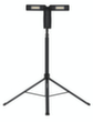 Scangrip Spot projecteur JUST CONNECT TOWER COMPACT avec 2 têtes de lampe et trépied