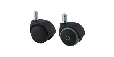 Roulettes pour sièges de bureau
