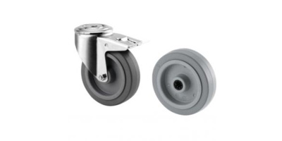 Roulettes silencieuses