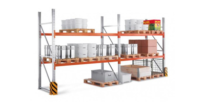 Rayonnages à palettes