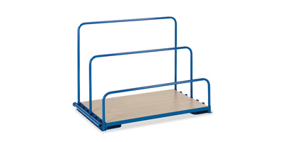 Rayonnages porte-panneaux