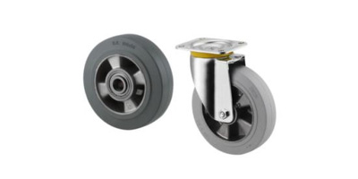 Roulettes fortes charges