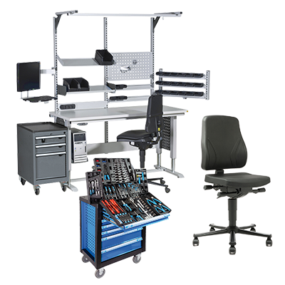 Workplace & workshop equipment