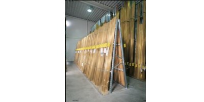 Rayonnages pour charges longues