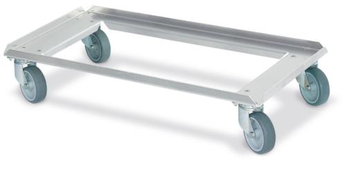 Alu-Transportroller für Euronormbehälter