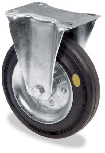 BS-ROLLEN Elektrisch leitfähiges Vollgummi-Rad