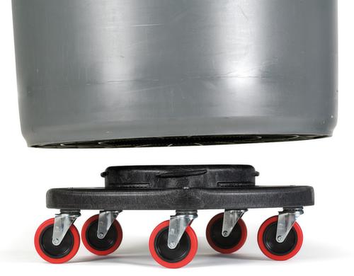 Rubbermaid Tonnenroller, für 75 - 208 l Behälter