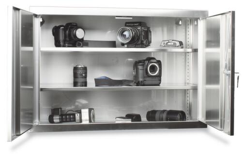 Edelstahl-Wandschrank