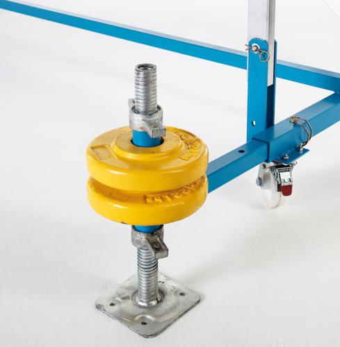 ZARGES Ballastierungsgewicht für Klappgerüst