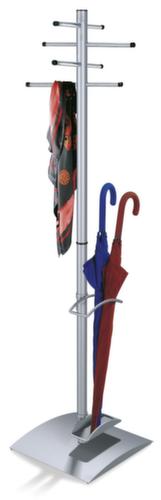 Garderobenständer, silber
