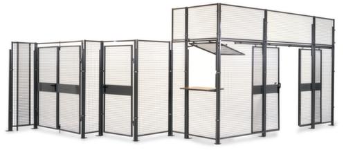 Umbausatz für Trennwand