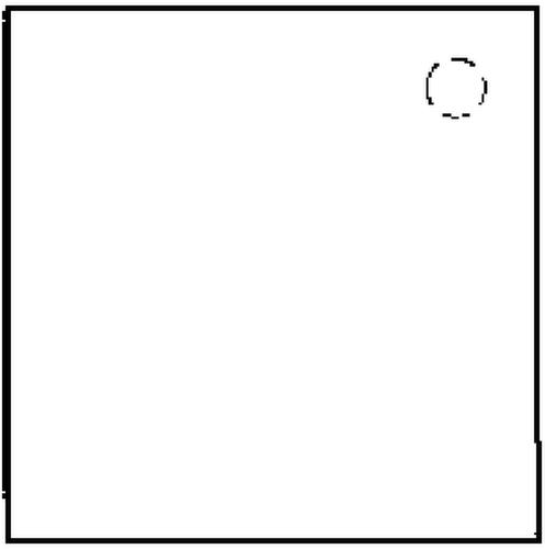 Gera Eckiges Verkettungselement Milano 90° für 4-Fußgestell