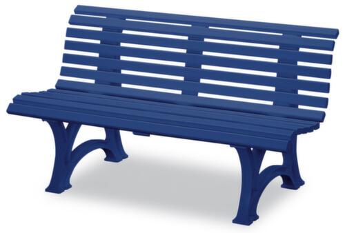 Kunststoffbank