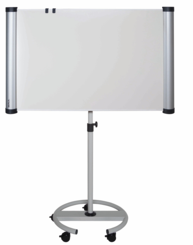 MAUL Drehbares Flipchart MAULsolid flip2use, Höhe 1360 - 1960 mm