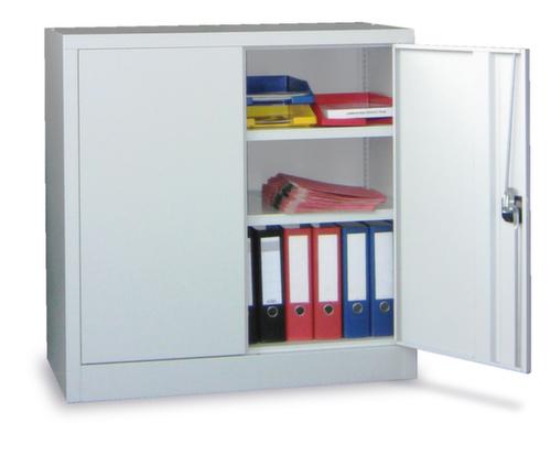 PAVOY Großraum-Flügeltürenschrank Basis in lichtgrau