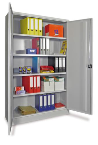 PAVOY Großraum-Flügeltürenschrank Basis in lichtgrau