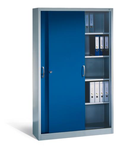 C+P Schiebetürenschrank ERGO mit Abdeckplatte