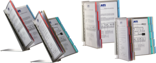 Durable Sichttafelsystem VARIO® mit max. 20 Industrietafeln