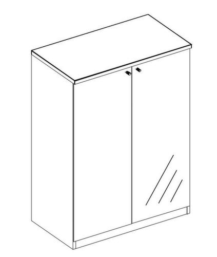 Nowy Styl Aufsatzschrank E10 für Flügeltürenschrank