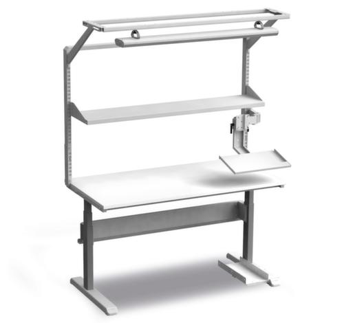 Treston Obergestell für Leuchten und Federzüge für Montagetisch