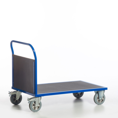 Rollcart Schwerer Stirnwandwagen mit rutschsicherer Ladefläche