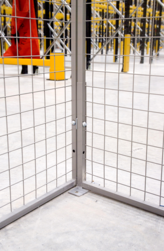 TROAX Standkonsolen für Maschinen-Schutzgitter