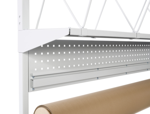 Treston Lochplatte für Packtisch, Höhe 255 mm