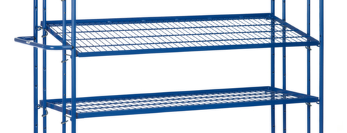 fetra Einhängeboden für Etagenwagen, Länge x Breite 1250 x 610 mm