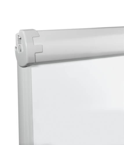 Franken Mobiles Flipchart PRO Deluxe Mobil mit 2 Papierhaltern, Höhe 1820 - 2000 mm