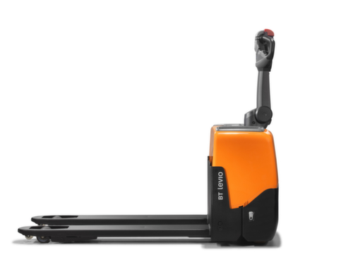 Toyota BT-Elektro-Niederhubwagen, 1300 kg Traglast, Polyurethan/Polyurethan