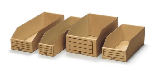 Faltbarer Karton-Regalkasten