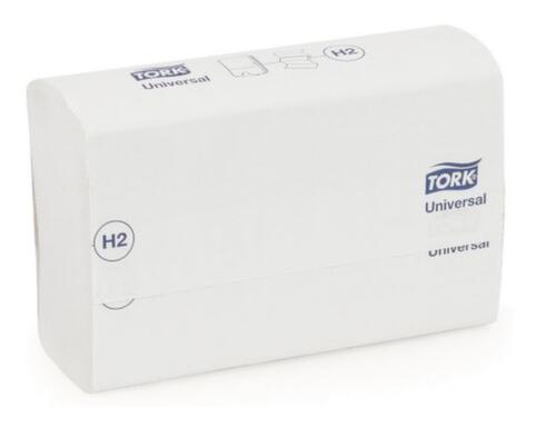 Tork 2-lagige Papierhandtücher aus Recyclingtissue
