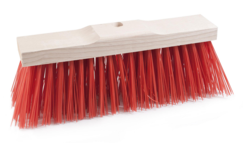 Flora Geräteset GaLaBau mit Schaufel, Harke, Putzer und Besen