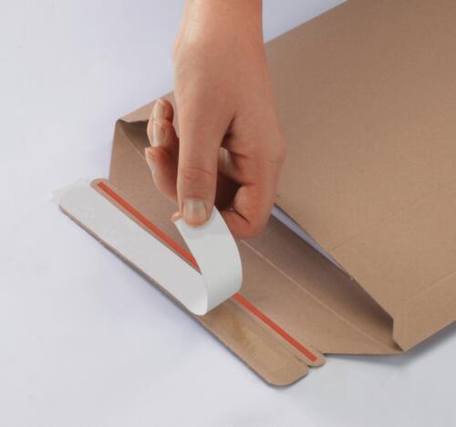 Versandtasche mit Aufreißstreifen