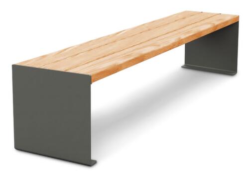 Sitzbank Kube mit Wangengestell