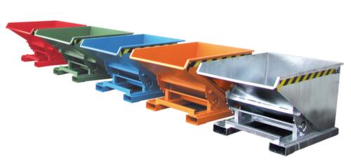 Bauer Kippbehälter mit Abrollautomatik