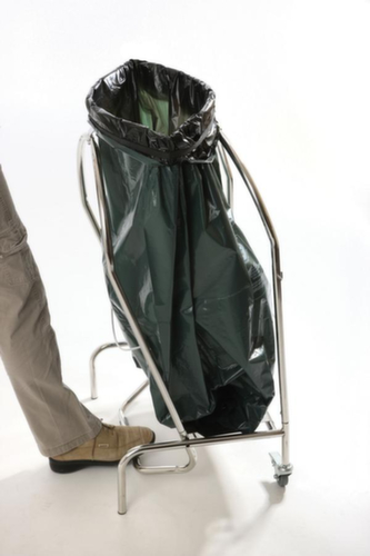 Müllsackständer mit Fußpedal, für 110-Liter-Säcke