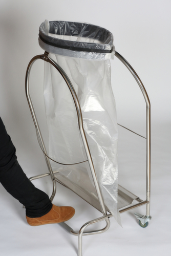 Müllsackständer mit Fußpedal, für 110-Liter-Säcke
