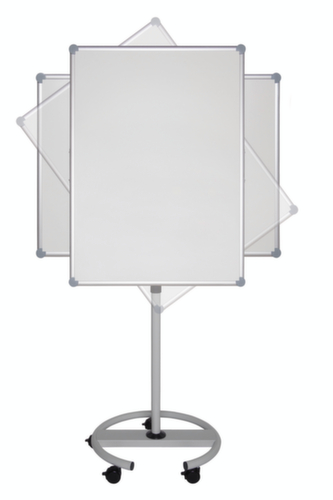 MAUL Drehbares Flipchart MAULpro flip2use, Höhe 1360 - 1900 mm