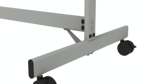 MAUL Mobile Klapptafel MAULpro, Höhe x Breite 1950 x 1500 mm