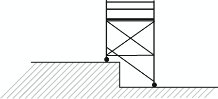 Hymer Fahrgerüst 8472