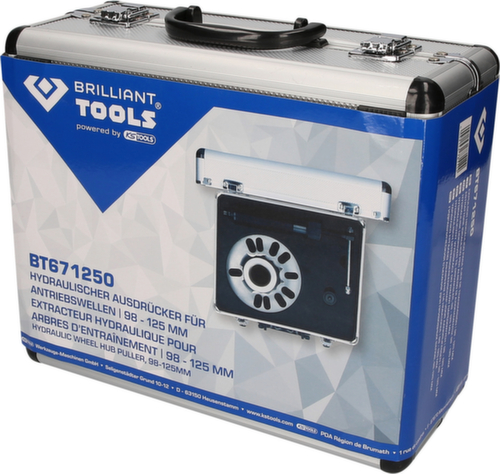 Brilliant Tools Hydraulischer Ausdrücker für Antriebswellen