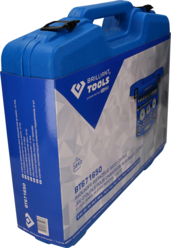 Brilliant Tools Radlager-Werkzeug-Satz