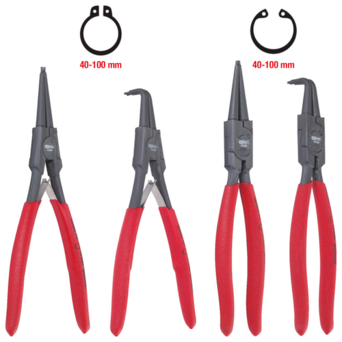 KS Tools Sicherungszangen-Satz