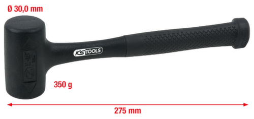 KS Tools Rückschlagfreier Schonhammer