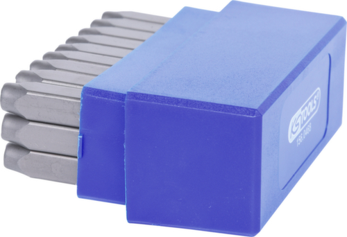 KS Tools Buchstaben-Prägestempel-Satz