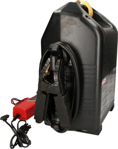 KS Tools 12 V / 24 V Kondensator-Booster - mobiles Starthilfegerät 4700 A / 3700A